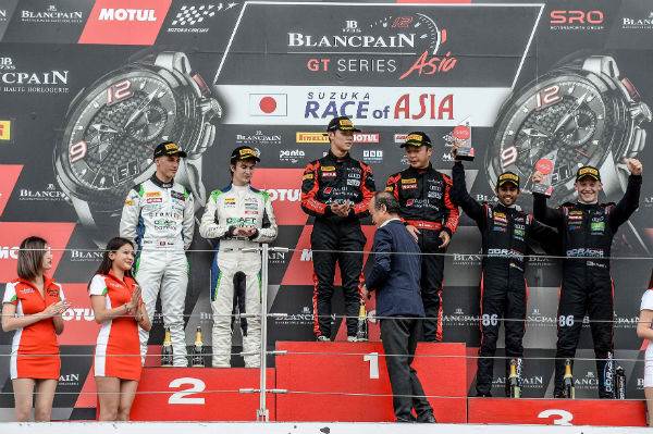 Mixed weekend for Patel in Suzuka GT3